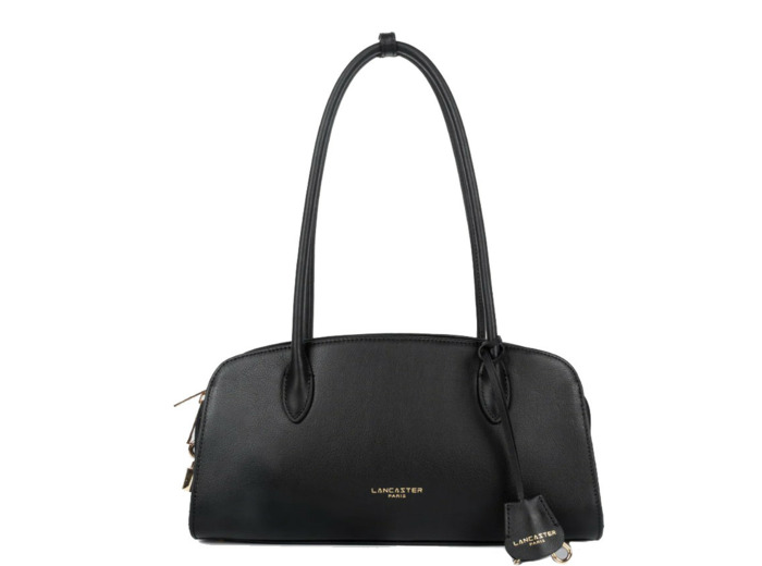 Lancaster Mademoiselle Bonnie Sac Porté Epaule Aux Anses Longues 572-130 Noir