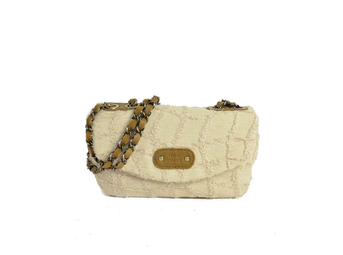 Mila Louise Malory GF2 Sac Bandoulière Bronze