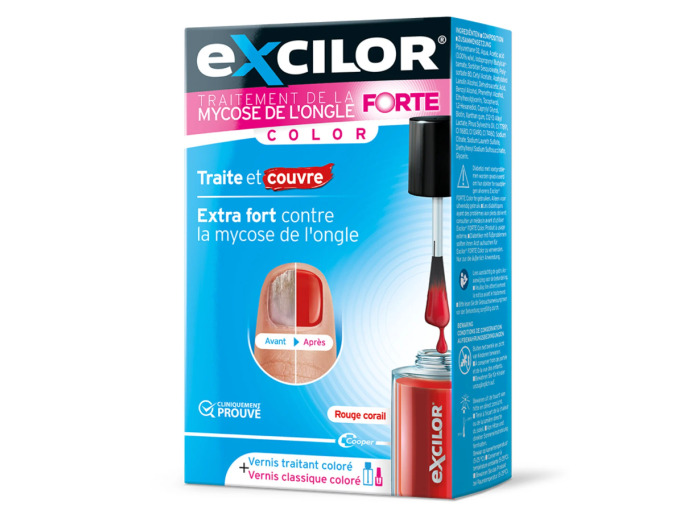 EXCILOR FORTE COLOR RED 30ML