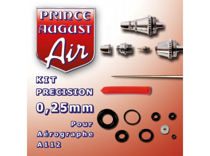 AA1225 – Kit de précision 0.25 pour Aérographe A112