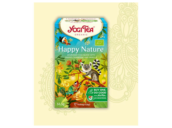 YOGI TEA HAPPY NATURE SAC 17