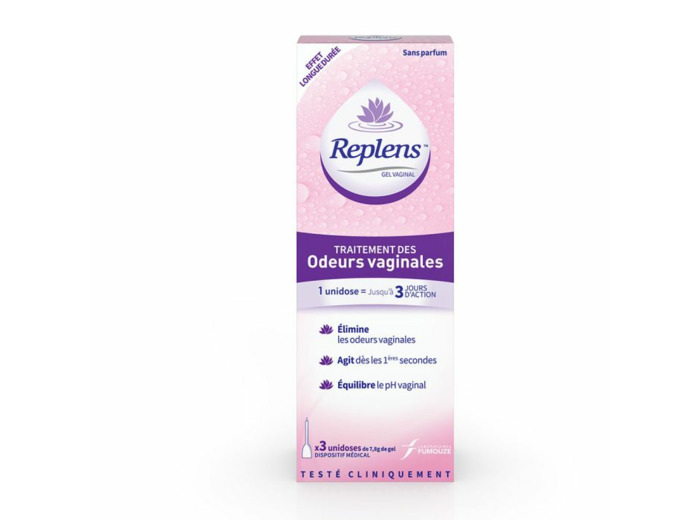 REPLENS TRAITE ODEUR B/3