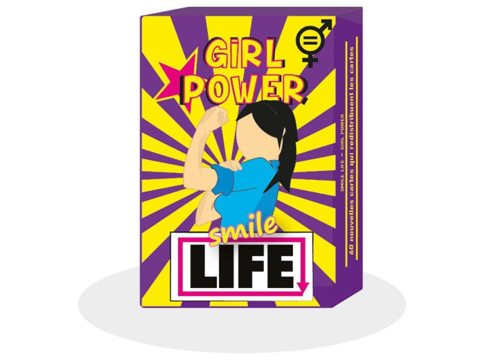 SMILE LIFE - EXTENSION GIRL POWER