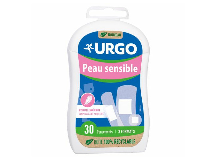 URGO PANS PEAU SENS BT30
