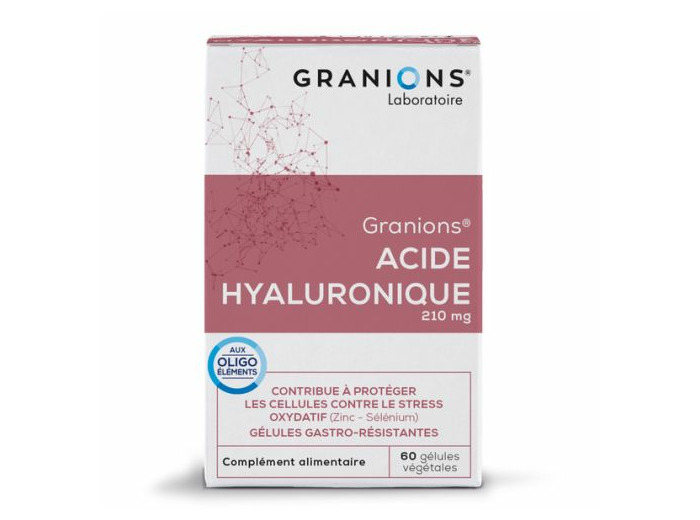 Acide Hyaluronique 60 Gelules 200mg Granions