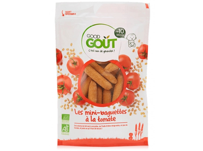 GOOD GOUT MINI BAGUETTE TOMATE 70G