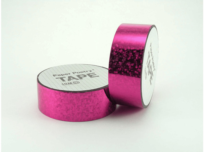 Masking Tapes - Holographique rose