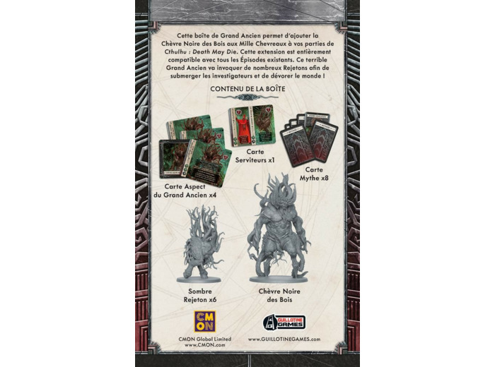 Cthulhu dmd ext chevre noire des bois