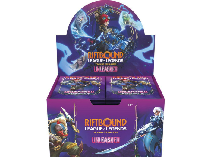 LOL Riftbound : Set 3 - Unleashed - Dispaly EN