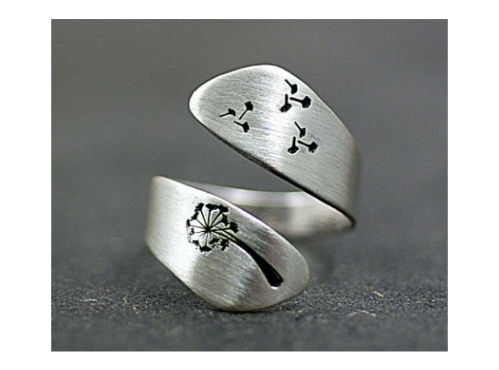 Bague pissenlit