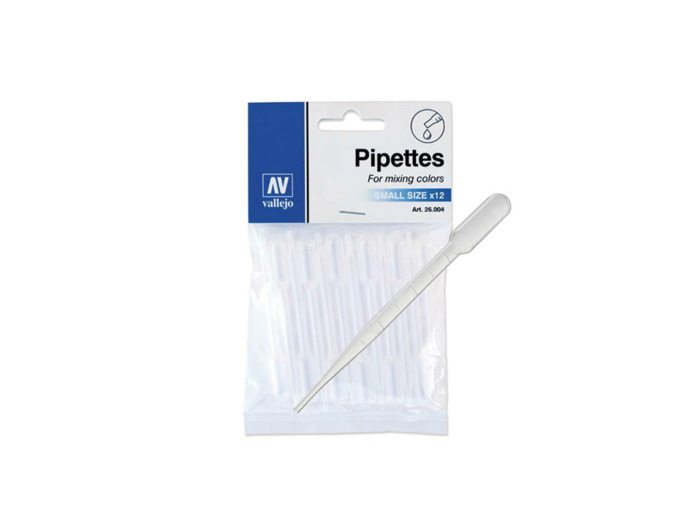 26.004 – Pipettes Petites 1ml x12