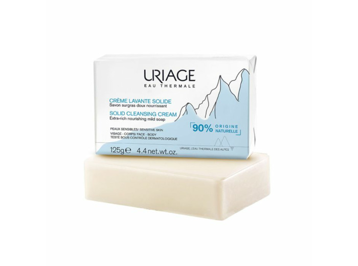URIAGE CREME LAVANTE SOLIDE 125G