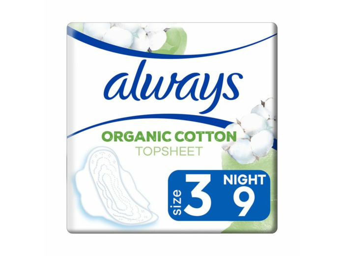 ALWAYS SERV COT NUIT X9 PROTECTION NSFP