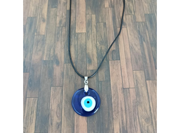 Pendentif œil porte bonheur