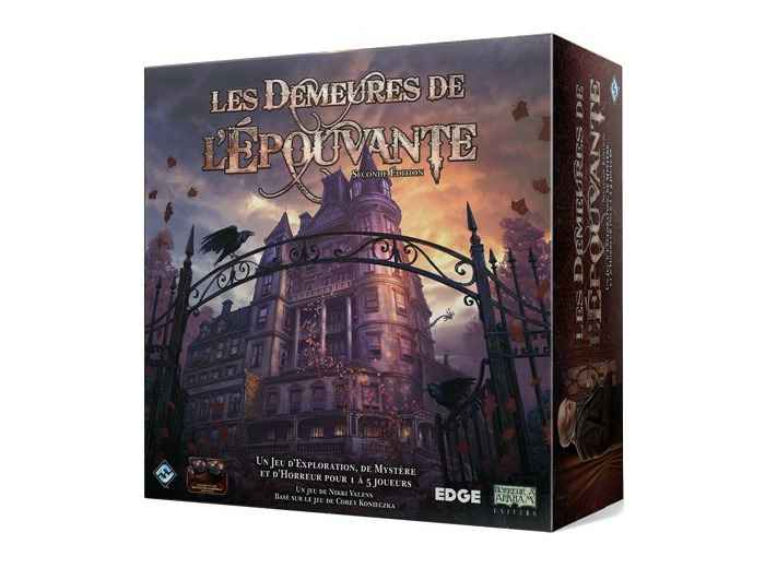Les demeures de l epouvante