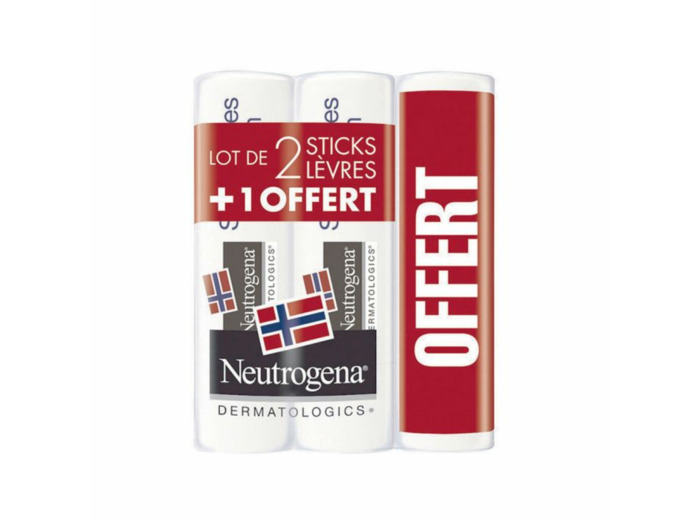 NEUTROGENA STICK LEV X3