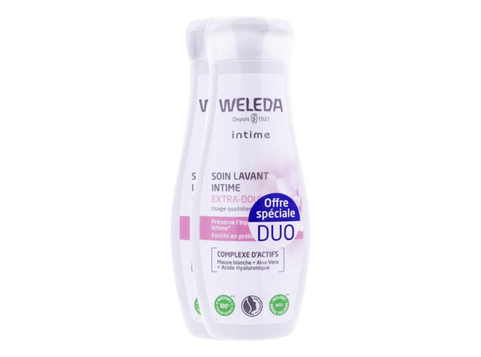 WELEDA SOIN LAV INTIME EXTRA-DOUX 2X200ML