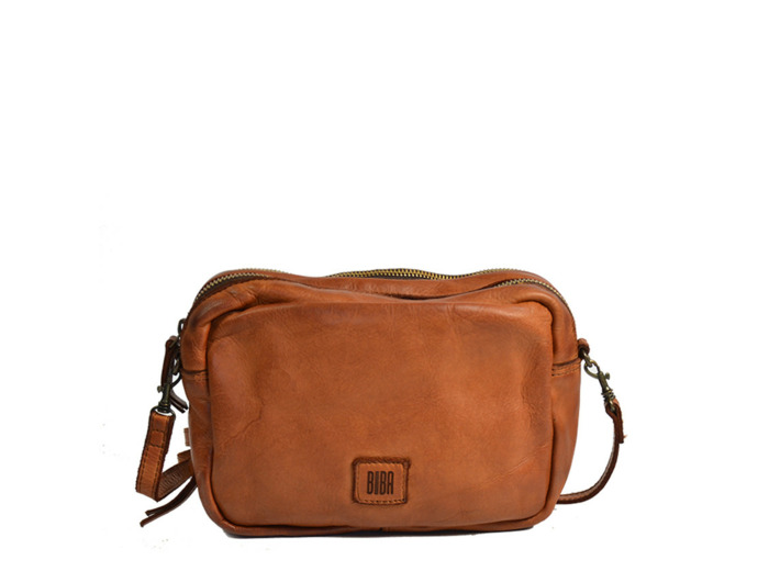 Biba Boston Sac Bandoulière En Cuir BT32 Cuero