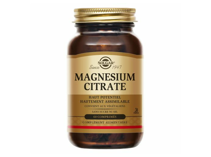 SLG MAGNESIUM CITRATE CPR 60