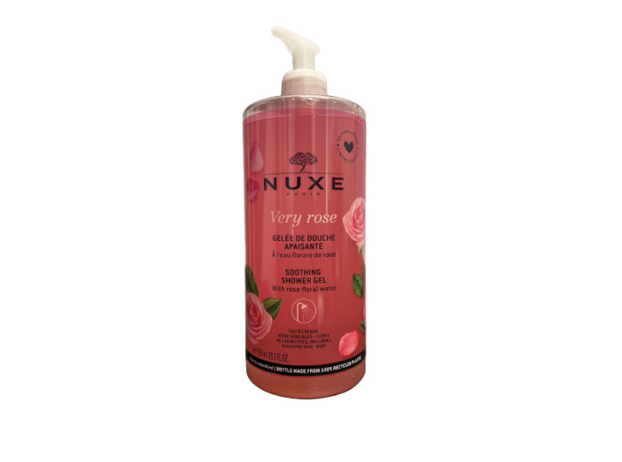 NUXE VERY ROSE JUMBO GELEE DOUCHE 750ML