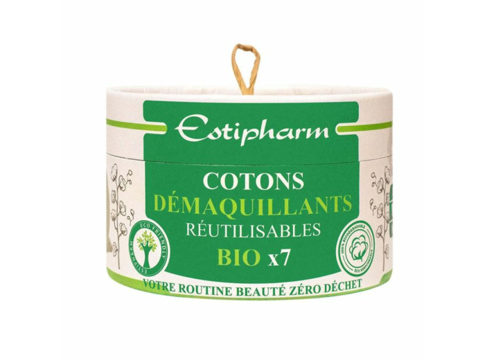 ESTIPHARM DEMAQUILLANT PACK COTON BIO X7