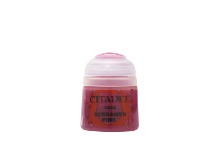 Screamer pink base