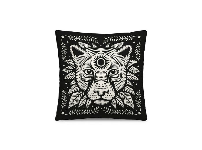 Coussin Outdoor - Tigre