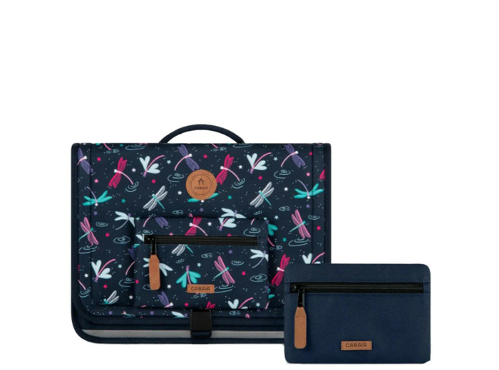Cabaïa Discover Cartable S 4/6 ans 35cm Moustiers