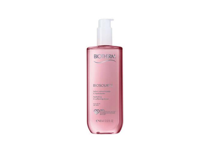 Lotion Adoucissante Hydratante 24h Biosource Peaux Seches 400ml Biosource Biotherm