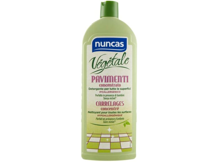 Nuncas Italia S.p.A. Nettoyant Concentré pour Sols Ligne Végétale Flacon 1 L