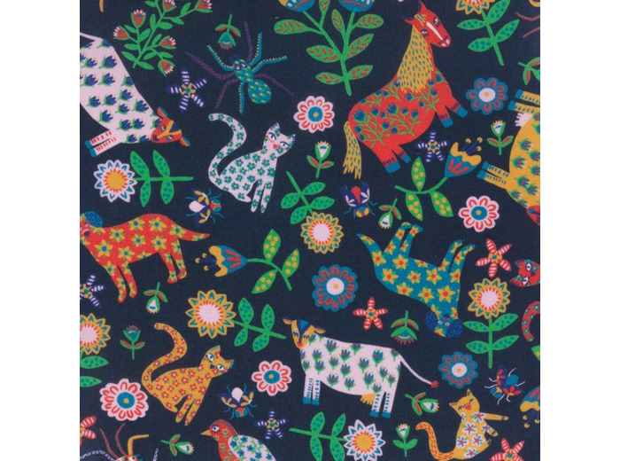 Tissu Liberty Fabrics Tana Lawn® Folk Tails