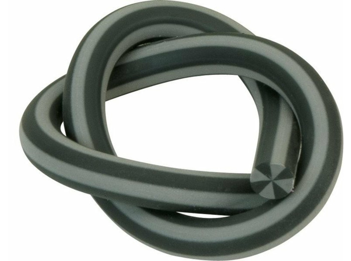 Gomme serpentin - Noir