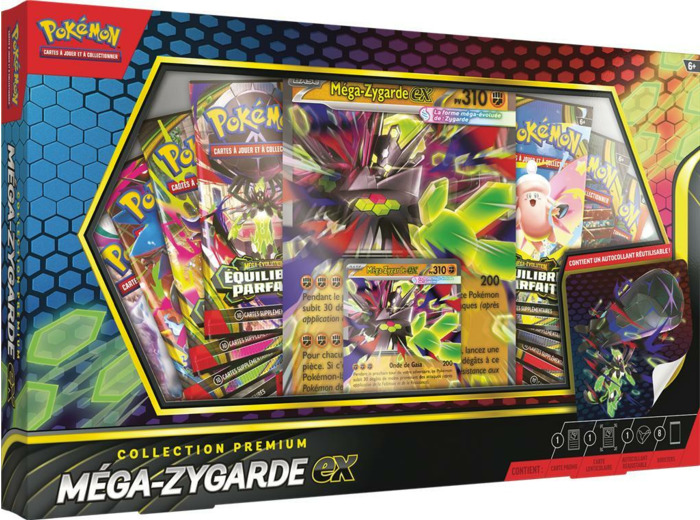 Pokémon : Coffret Premium Méga-Zygarde Ex