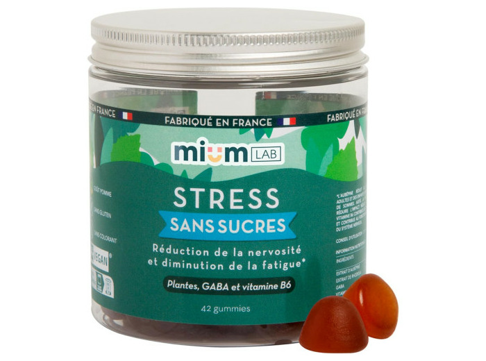 Gummies Stress 21 Jours Sans sucres x42 gummies Les Miraculeux