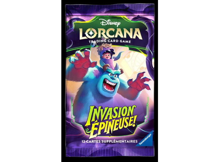 Disney Lorcana S13 - Invasion Épineuse ! - Booster