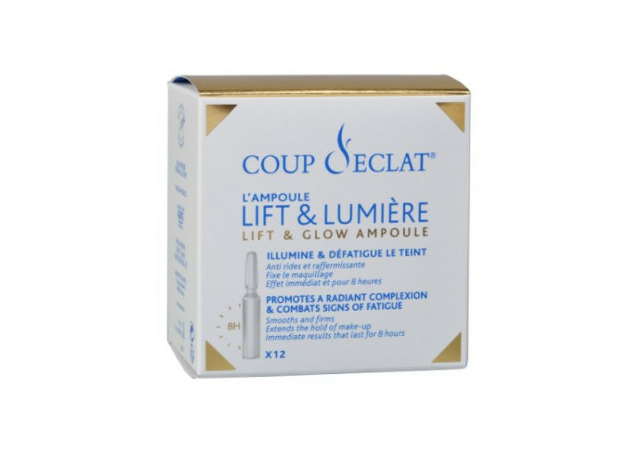 Ampoules Lift & Lumière 12x1ml ampoules Peaux sensibles Coup D'Eclat