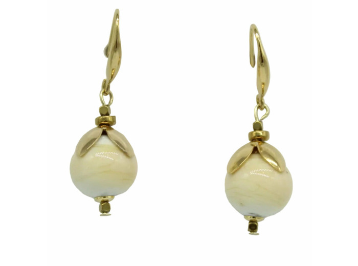 Boucles d'oreilles Murano DUNE