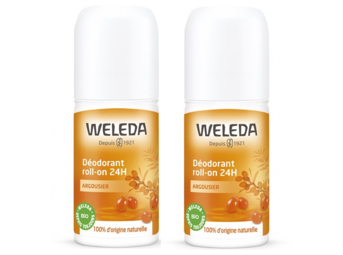 WELEDA DEO ARGOUSIER DUO 2X50ML