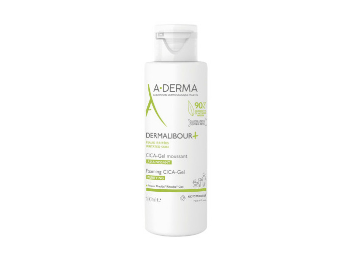 A-DERMA DERMALIBOUR CICA GEL MOUSS FL100