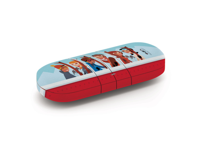 Etui à lunettes rigide - La benne