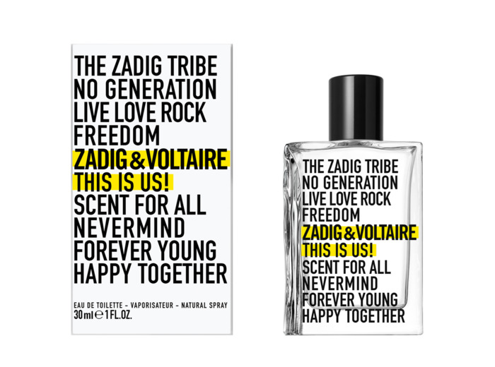 EAU DE TOILETTE de la marque SHISEIDO GROUP - Zadig&Voltaire This Is Us ET Vaporisateur 30ml