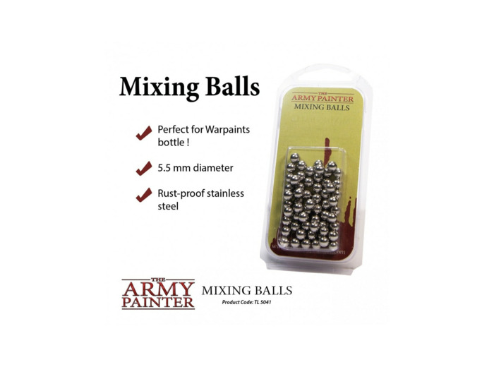 Mixing balls