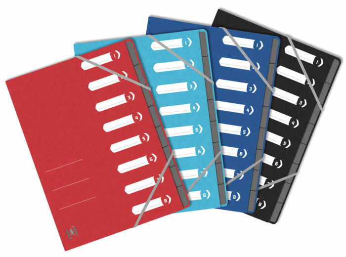 Trieur "Top File+" - 8 compartiments
