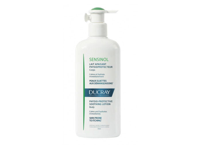 Lait Apaisant Physioprotecteur Corps 400ml Sensinol Ducray
