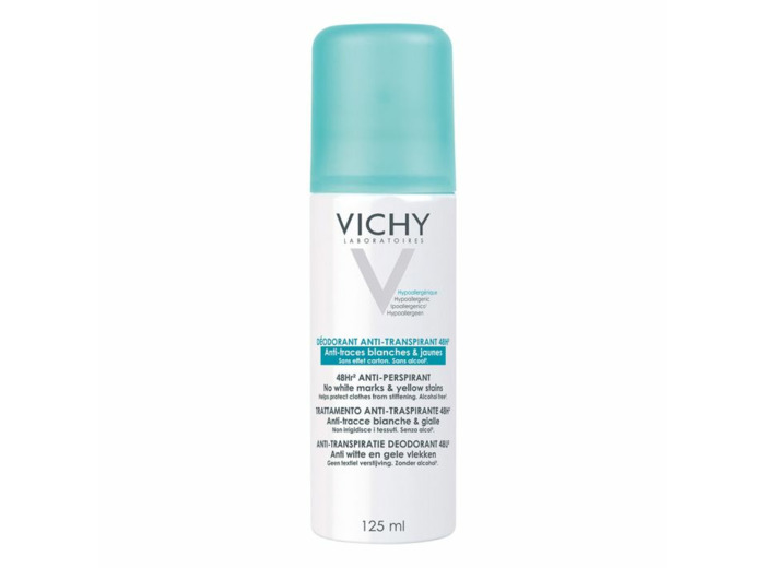 Anti Transpirant Anti Trace 125 ml Déodorant Spray Vichy