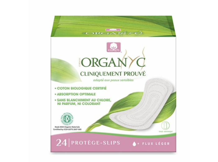 Protège-Slip Pocket Extra Fin x24 Organyc