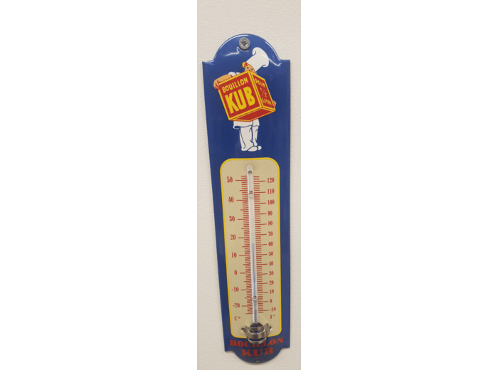Thermomètre émaillé