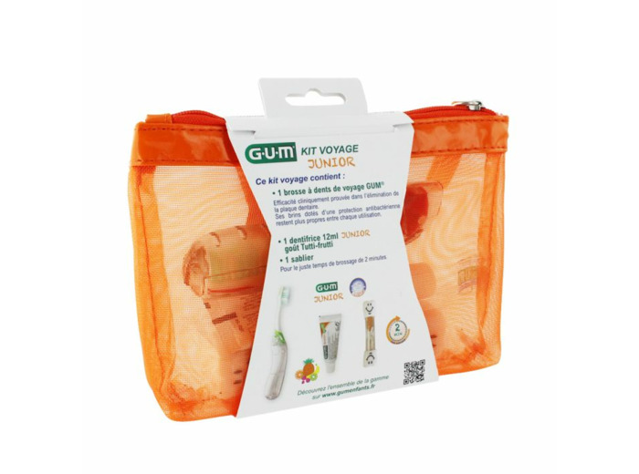 Kit Voyage Junior 7ans Et Plus Gum