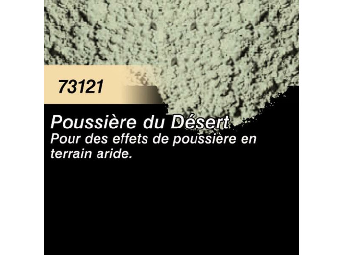 73121 – Pigment Poussière du Désert