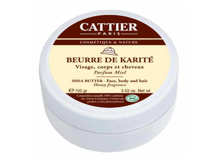 Au Miel Bio 100g Beurre De Karite Cattier